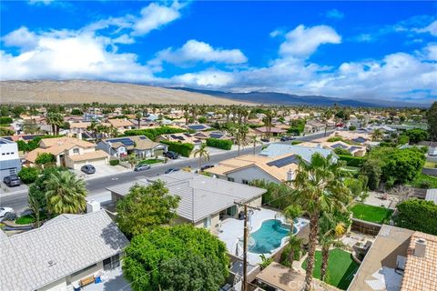 A home in Cathedral City