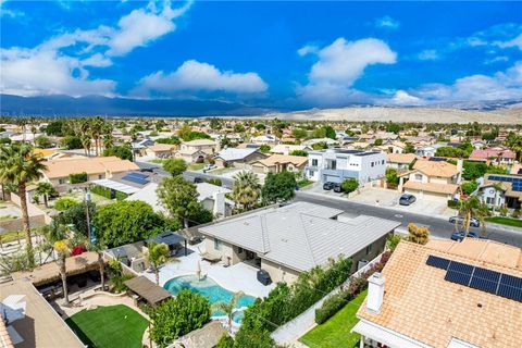 A home in Cathedral City