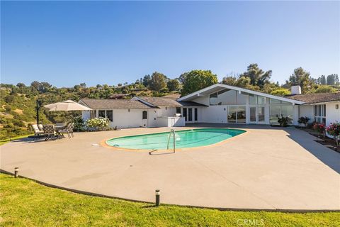 A home in Rolling Hills