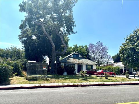 A home in Chino