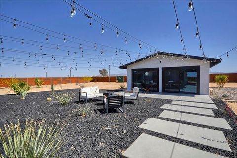 A home in Joshua Tree