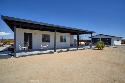 A home in Joshua Tree