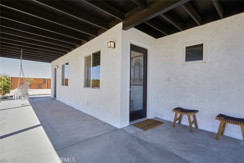 A home in Joshua Tree