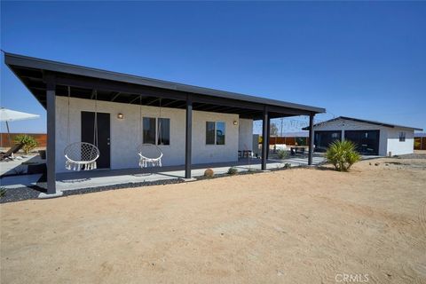 A home in Joshua Tree