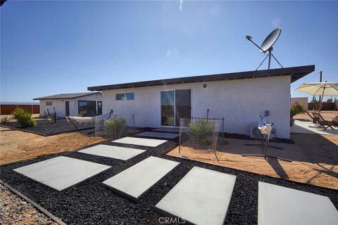 A home in Joshua Tree