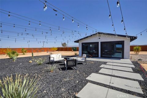 A home in Joshua Tree