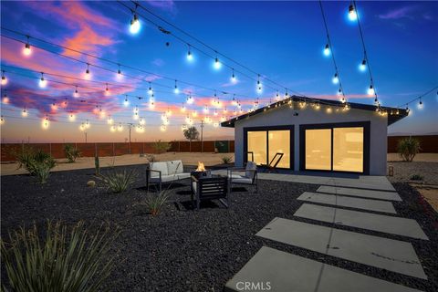 A home in Joshua Tree