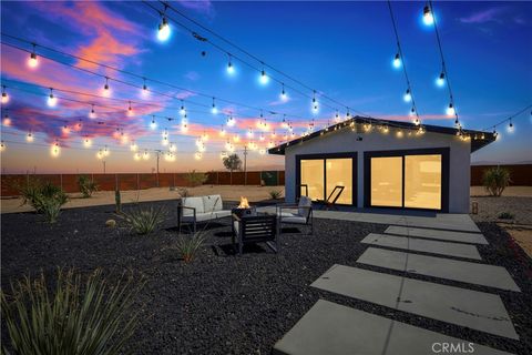 A home in Joshua Tree