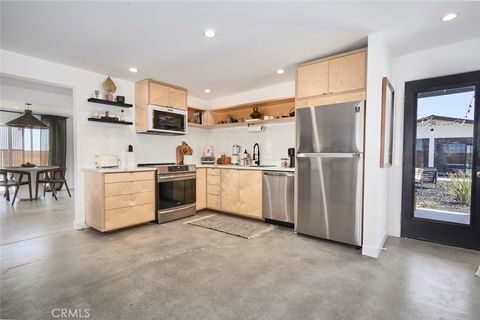 A home in Joshua Tree