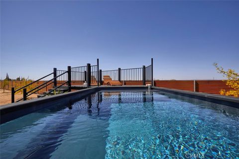 A home in Joshua Tree