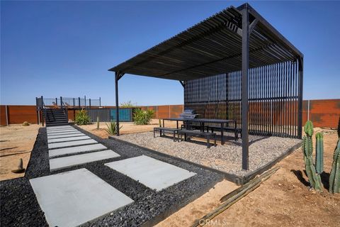 A home in Joshua Tree