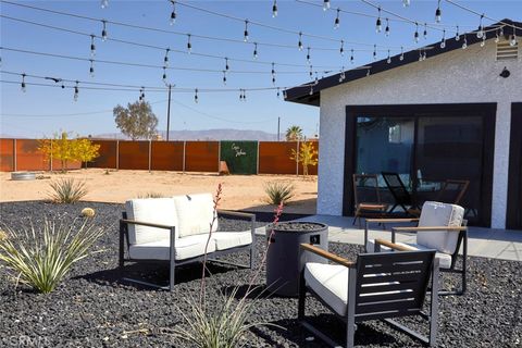 A home in Joshua Tree