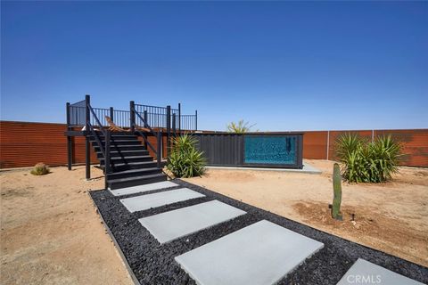 A home in Joshua Tree