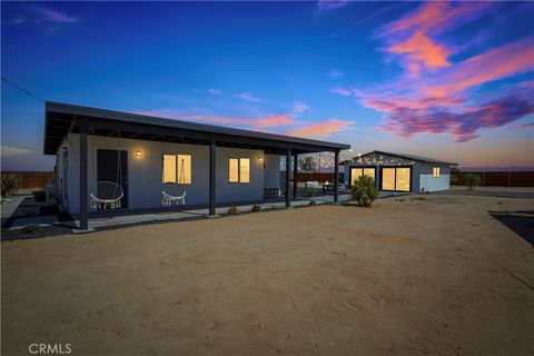 A home in Joshua Tree