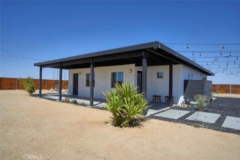 A home in Joshua Tree