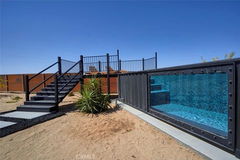 A home in Joshua Tree