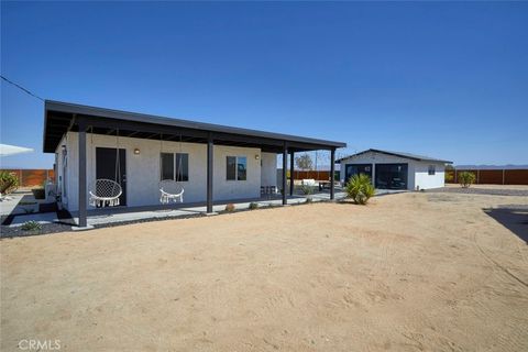 A home in Joshua Tree