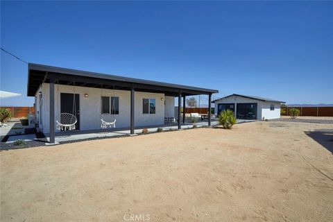 A home in Joshua Tree