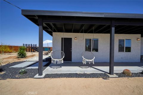 A home in Joshua Tree