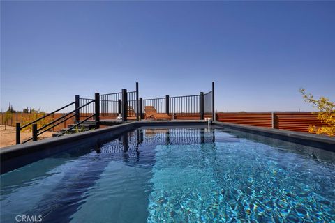 A home in Joshua Tree