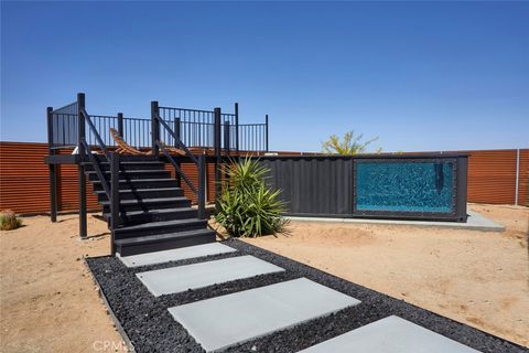 A home in Joshua Tree