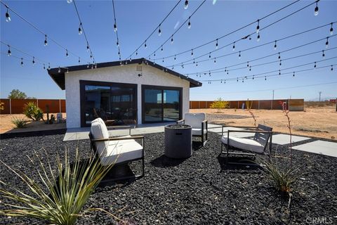 A home in Joshua Tree