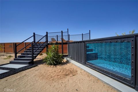 A home in Joshua Tree