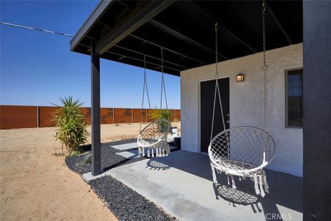 A home in Joshua Tree