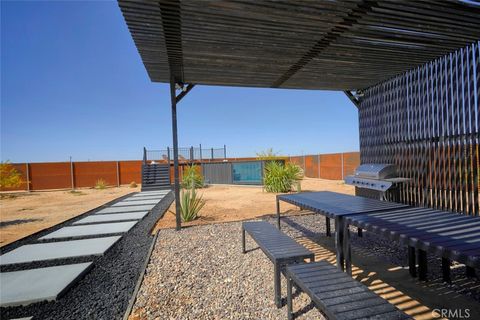 A home in Joshua Tree