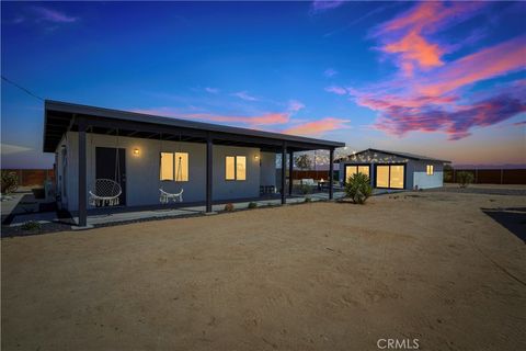 A home in Joshua Tree