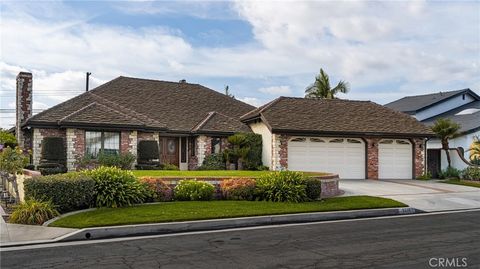 A home in Downey