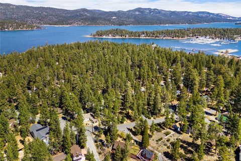 A home in Big Bear Lake