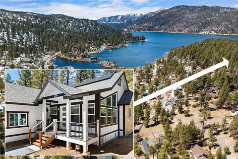 A home in Big Bear Lake