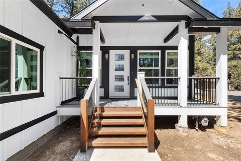 A home in Big Bear Lake