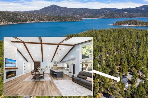 A home in Big Bear Lake