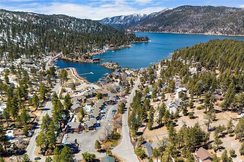 A home in Big Bear Lake