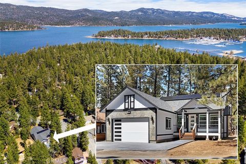 A home in Big Bear Lake