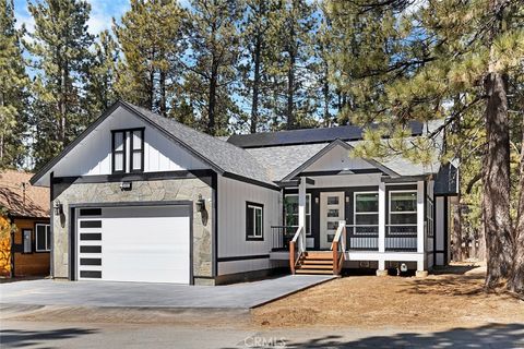 A home in Big Bear Lake