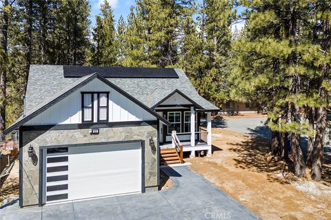 A home in Big Bear Lake