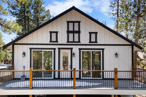 A home in Big Bear Lake