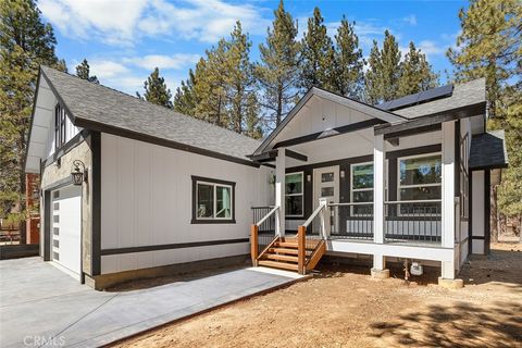 A home in Big Bear Lake