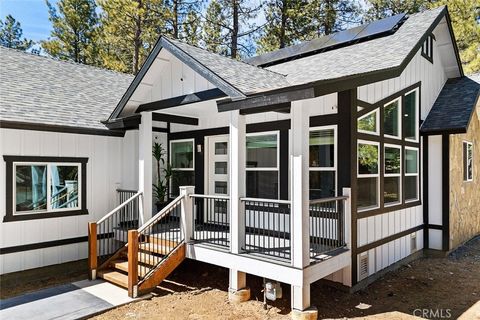 A home in Big Bear Lake