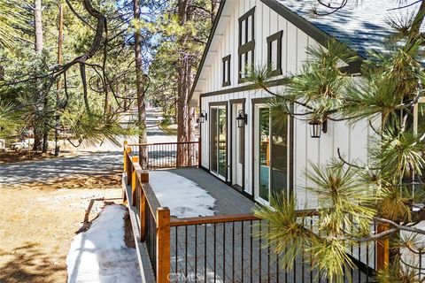 A home in Big Bear Lake