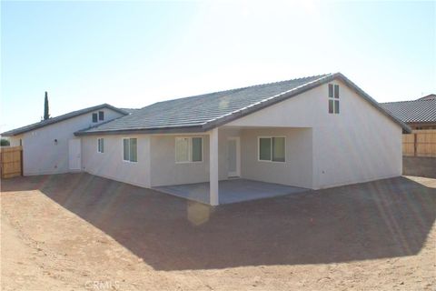 A home in Barstow