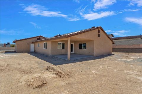 A home in Barstow