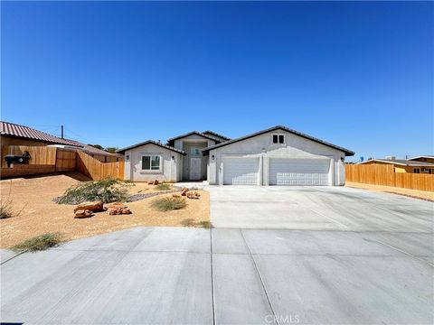 A home in Barstow