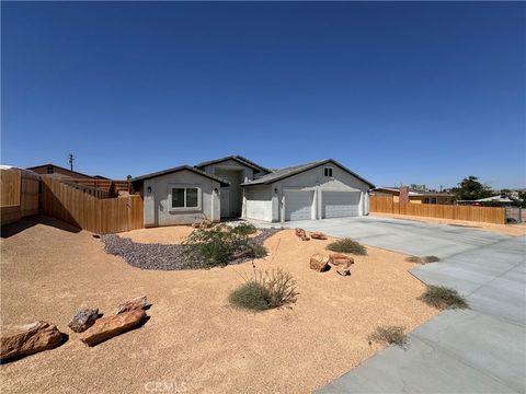 A home in Barstow