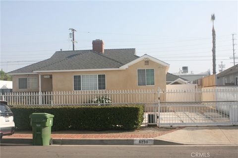 A home in Van Nuys