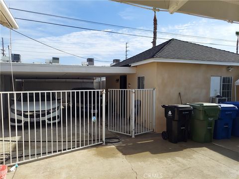 A home in Van Nuys