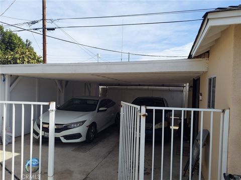 A home in Van Nuys